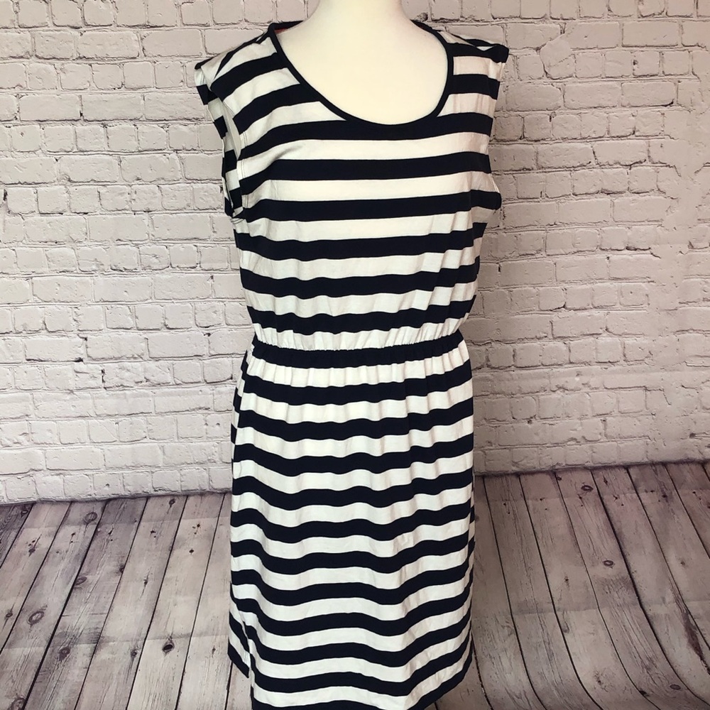 Holly & Whyte by. Lindex Stripped dress Sz M